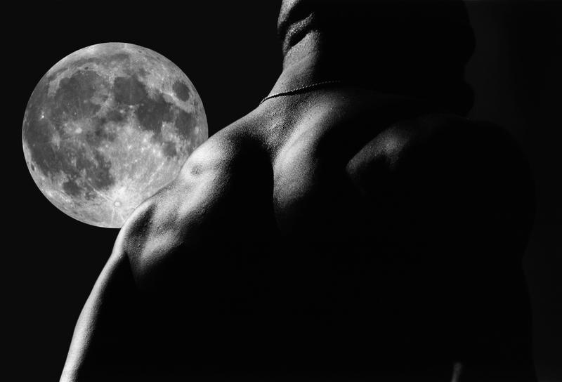 Man and the Moon