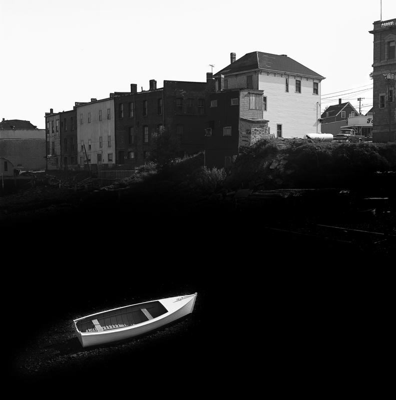 Row Boat on the Beach