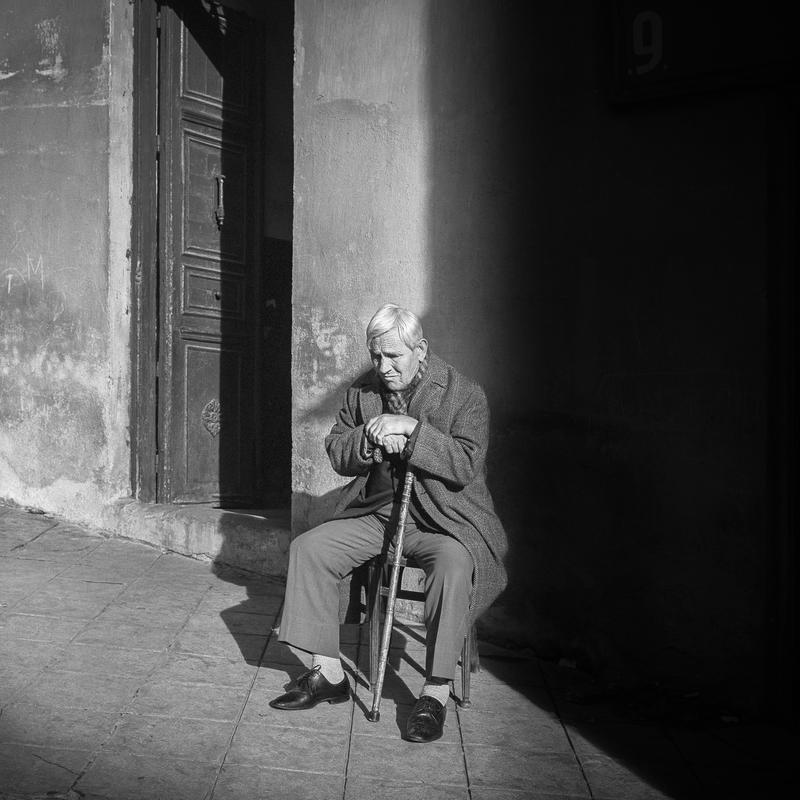 Man with Cane